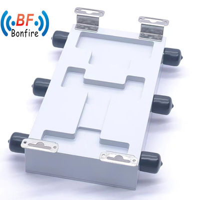 3X3 acoplador híbrido / combinador / matriz 698-4000MHz tamaño del paquete 22.00cm * 10.00cm * 2.00cm