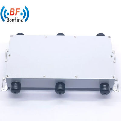 3X3 3 3 698-4000MHz RF Combinador de acoplamiento híbrido Pim bajo 4.3-10 Tipo femenino para Ibs/Das
