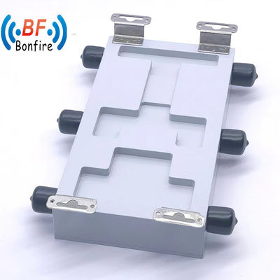 3X3 3 3 698-4000MHz RF Combinador de acoplamiento híbrido Pim bajo 4.3-10 Tipo femenino para Ibs/Das