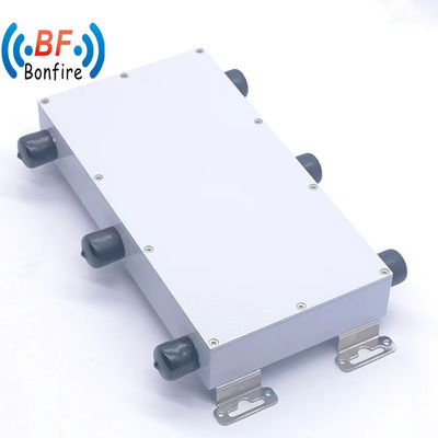 22.00cm * 10.00cm * 2.00cm 698-4000MHz acoplador híbrido 3 X3 4.3-10 conector femenino