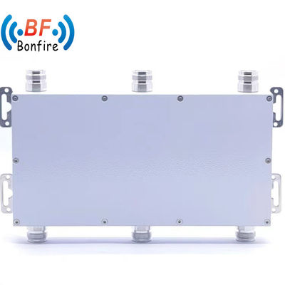 698-4000MHz 3 en 3 fuera 3dB 3 3 RF acoplador híbrido combinador híbrido para la seguridad pública Ibs Das