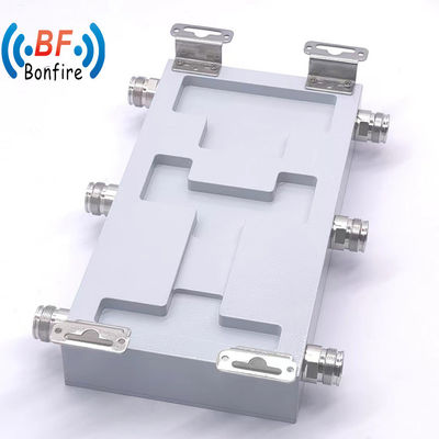 Combinador híbrido de acoplamiento híbrido de RF de 300W 155 Pim para el rango de frecuencia DAS IBS 698-4000 MHz