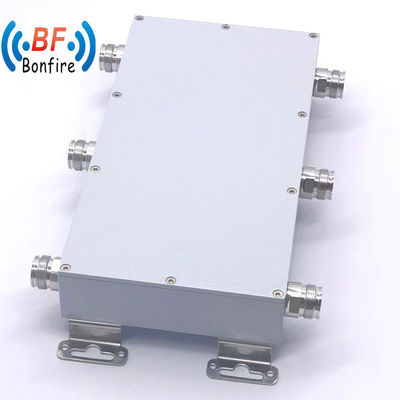 Combinador híbrido de acoplamiento híbrido de RF de 300W 155 Pim para el rango de frecuencia DAS IBS 698-4000 MHz