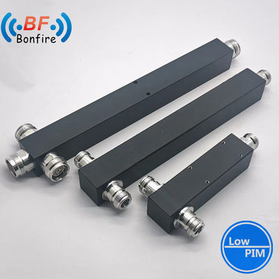 Componente pasivo de PIM bajo 698-3800MHz Dividor de potencia de 3 vías -160dbc 4310f Interfaz N-F