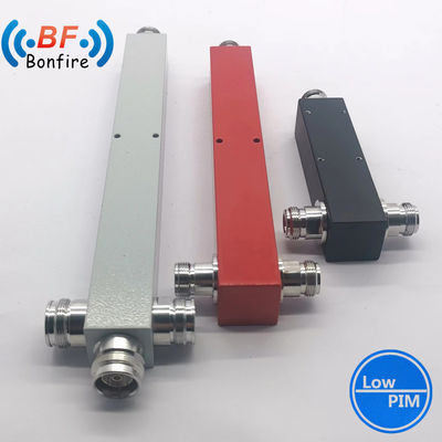 698-3800MHz Interfaz del combinador de potencia de la cavidad de RF de 4 vías