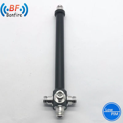 200W 698-3800MHz Divididor de energía RF de 2 vías con diseño compacto y duradero DIN Female