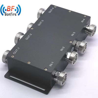 698-4000MHz 4X4 4 en 4 de 300W 155pim RF acoplador híbrido combinador híbrido para Das Ibs