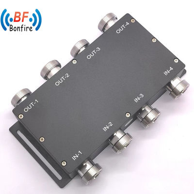 698-4000MHz 4X4 4 en 4 de 300W 155pim RF acoplador híbrido combinador híbrido para Das Ibs