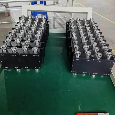 698-4000MHz 4X4 4 en 4 de 300W 155pim RF acoplador híbrido combinador híbrido para Das Ibs