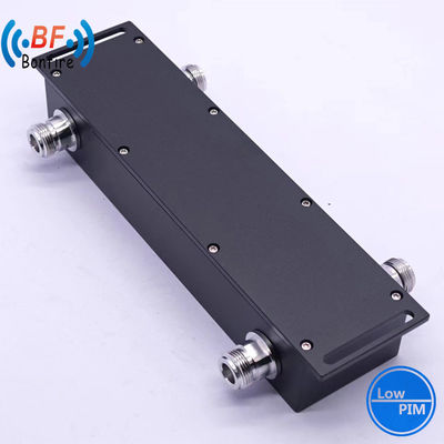 4.3-10-F/DIN-F/N-F Interfaz VHF 698-4000MHz 2 en 1 Combinador híbrido o acoplador híbrido