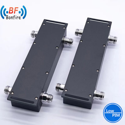 698-4000MHz UHF Combinador híbrido de dos vías o paquete de acoplamiento híbrido Peso bruto 0,780 kg