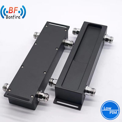698-4000MHz UHF Combinador híbrido de dos vías o paquete de acoplamiento híbrido Peso bruto 0,780 kg