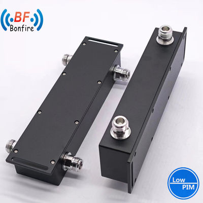 698-4000MHz UHF Combinador híbrido de dos vías o paquete de acoplamiento híbrido Peso bruto 0,780 kg
