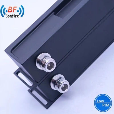 698-4000MHz UHF Combinador híbrido de dos vías o paquete de acoplamiento híbrido Peso bruto 0,780 kg