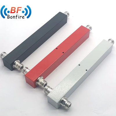 Pim bajo 4.3-10 F 698-3800MHz Divididor de potencia de dos vías con soporte 0.510kg Peso bruto