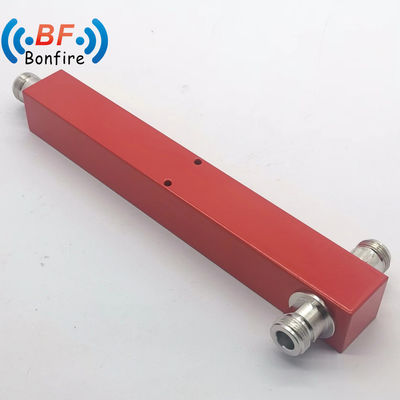 Pim bajo 4.3-10 F 698-3800MHz Divididor de potencia de dos vías con soporte 0.510kg Peso bruto