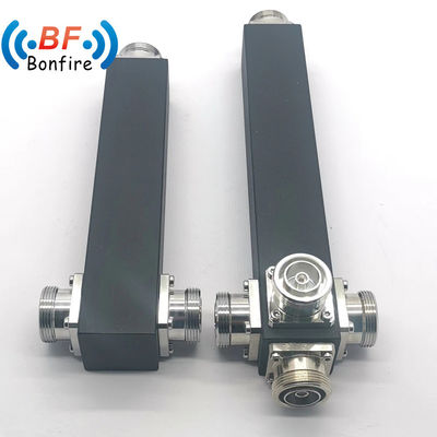 300W 698-3800MHz 4.3-10 Femenino 3 Dirección 5g Dividor de energía RF para Ibs Proyecto Rojo
