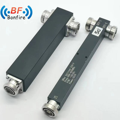 GFQ-XXXXXX 50W 698-3800MHz 4.3-10 Divididor de energía de 2 vías femenino para el proyecto Ibs