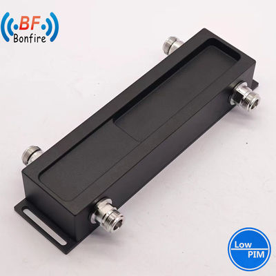 2 en 2 fuera RF Combinador híbrido 698-4000MHz N Conector femenino paquete Peso bruto 0.780kg
