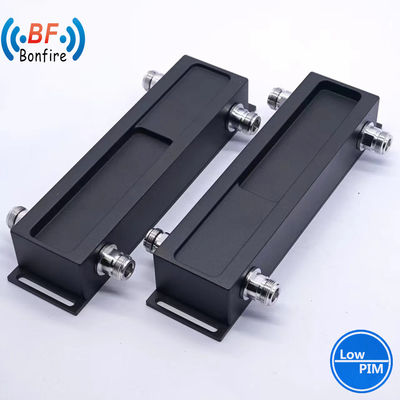 2 en 2 fuera RF Combinador híbrido 698-4000MHz N Conector femenino paquete Peso bruto 0.780kg