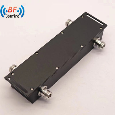 Combinador híbrido de RF 2 en 2 de 698-4000MHz de baja velocidad para aplicaciones interiores / exteriores