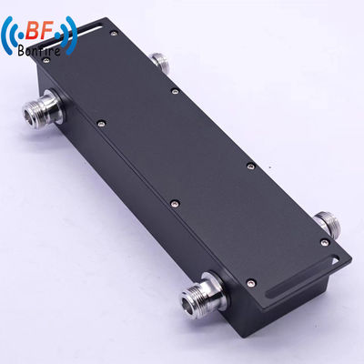 Combinador híbrido de RF 2 en 2 de 698-4000MHz de baja velocidad para aplicaciones interiores / exteriores