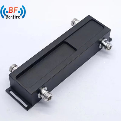 4.3-10-F/DIN-F/N-F RF acoplador híbrido 2 en 2 de 698-4000MHz 50W de entrada de energía Ibs componentes