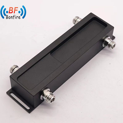 4.3-10-F/DIN-F/N-F RF acoplador híbrido 2 en 2 de 698-4000MHz 50W de entrada de energía Ibs componentes