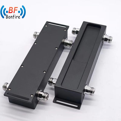 4.3-10-F/DIN-F/N-F RF acoplador híbrido 2 en 2 de 698-4000MHz 50W de entrada de energía Ibs componentes