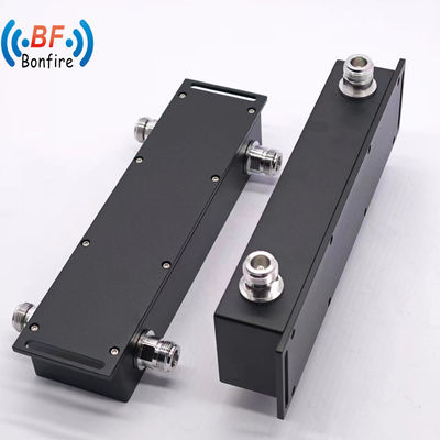4.3-10-F/DIN-F/N-F RF acoplador híbrido 2 en 2 de 698-4000MHz 50W de entrada de energía Ibs componentes