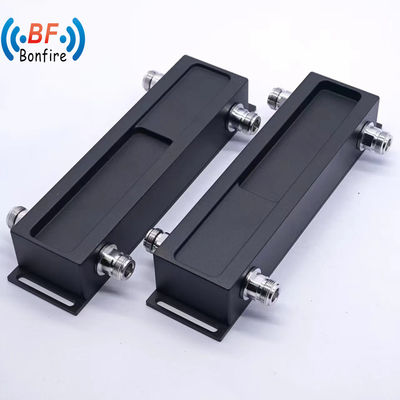 4.3-10-F/DIN-F/N-F RF acoplador híbrido 2 en 2 de 698-4000MHz 50W de entrada de energía Ibs componentes