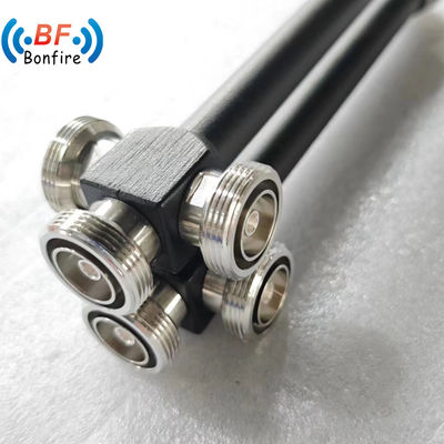 0.510kg Paquete Peso bruto RF 3 Dirección N-Femina 617-4000MHz Dividor de potencia de señal IP65