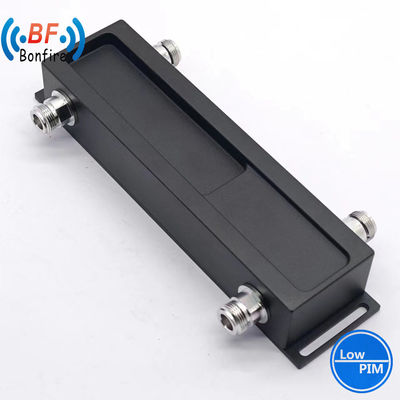 Combinador híbrido 2X2 acoplador de RF para productos 5G 698-4000MHz N Mujer Rango de frecuencia ancha