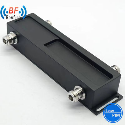 Combinador híbrido 2X2 acoplador de RF para productos 5G 698-4000MHz N Mujer Rango de frecuencia ancha