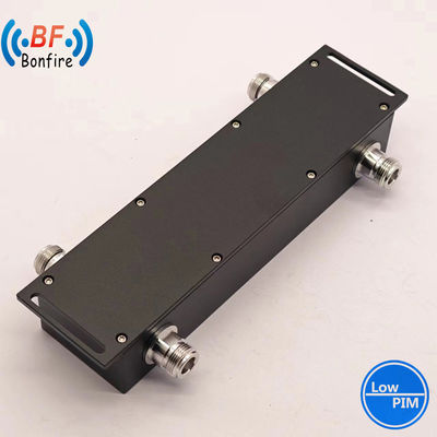 Combinador híbrido 2X2 acoplador de RF para productos 5G 698-4000MHz N Mujer Rango de frecuencia ancha