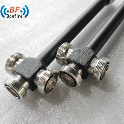 3 vías 617-4000MHz 50ohm 4.3-10/DIN/N Divididor de potencia de cavidad femenina GFQ-XXXX
