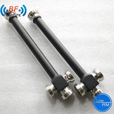 Gris 500W 3 Way 617-4000MHz 50ohm 7/16 Femenino RF Cavidad Divididor de potencia Divididor de energía