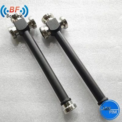 Gris 500W 3 Way 617-4000MHz 50ohm 7/16 Femenino RF Cavidad Divididor de potencia Divididor de energía