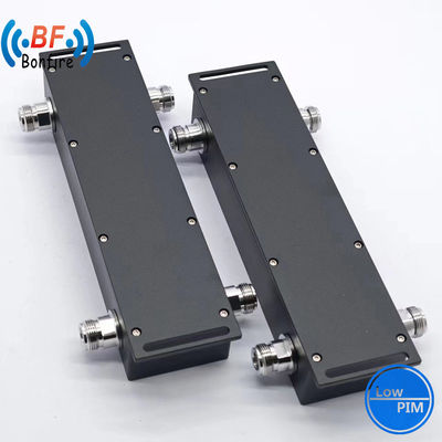 4.3-10-F/DIN-F/N-F 698-4000MHz acoplador híbrido RF 2X2 acoplador híbrido inalámbrico bajo Pim