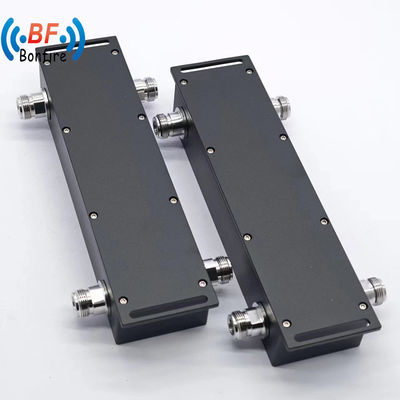 4.3-10-F/DIN-F/N-F Interfaz 698-4000MHz acoplador híbrido de RF 2X2 para DQ-XXXXX inalámbrico