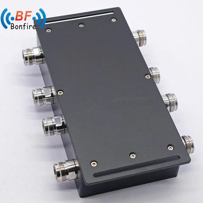 Interfaz N-F 617-3800MHz RF Combinador de acoplamiento híbrido 4*4 Acoplador de guía de ondas para 2g/3G/4G