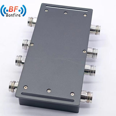 Interfaz N-F 617-3800MHz RF Combinador de acoplamiento híbrido 4*4 Acoplador de guía de ondas para 2g/3G/4G