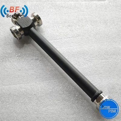 Bajo Pim -160dbc 500W 698-3800MHz DIN Femenino Dividor de energía RF de 3 vías 4.3-10-F