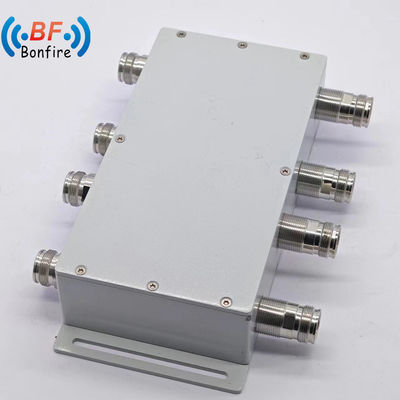 617-3800MHz RF Combinador de acoplamiento híbrido DIN Mujer exterior Desde 3dB RF acoplador híbrido