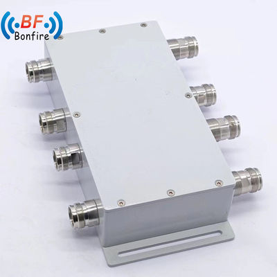 Combinador híbrido de RF acoplador híbrido 4*4 617-3800MHz 7/16 DIN Femenino con interfaz N-F