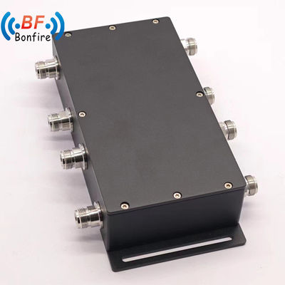 Combinador híbrido de RF acoplador híbrido 4*4 617-3800MHz 7/16 DIN Femenino con interfaz N-F