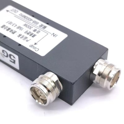 5dB acoplador de cavidad direccional de aire 698-3800MHz 4.3-10 F para DAS IBS adecuado en caso de necesidad