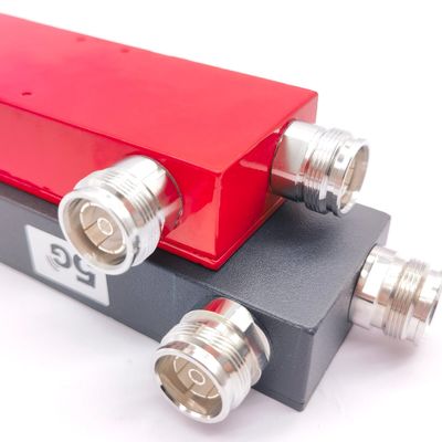 5dB acoplador de cavidad direccional de aire 698-3800MHz 4.3-10 F para DAS IBS adecuado en caso de necesidad