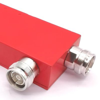 5dB acoplador de cavidad direccional de aire 698-3800MHz 4.3-10 F para DAS IBS adecuado en caso de necesidad