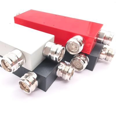 5dB acoplador de cavidad direccional de aire 698-3800MHz 4.3-10 F para DAS IBS adecuado en caso de necesidad